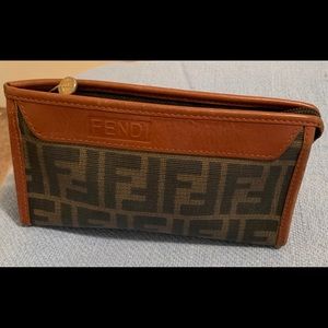 Authentic Fendi Makeup bag